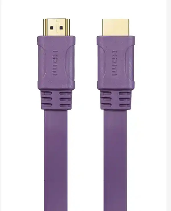 Scosin 4k High Speed Flat Hdmi Cord 1m 1.5m 2m 3m 5m 10m 4k Hdmi Cable