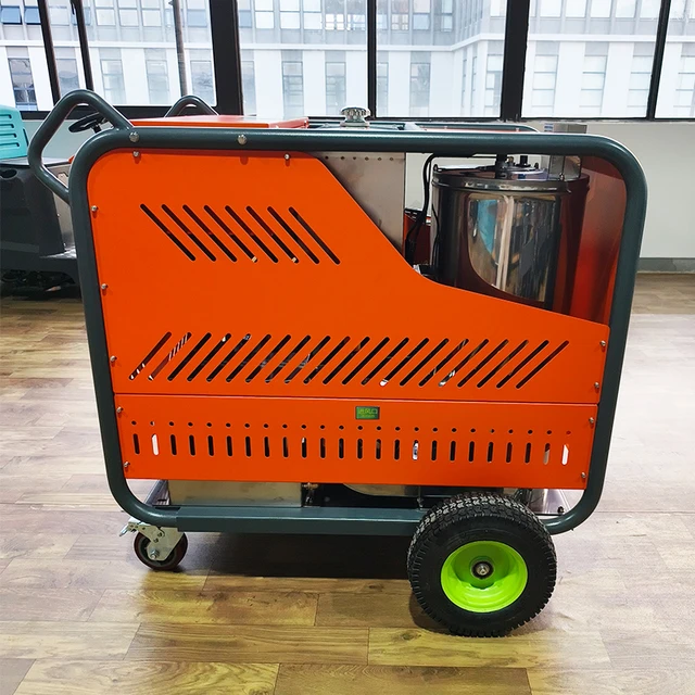 Pressure 350bar, Flow 15LPM, Industrial Mobile High-pressure Cleaner