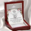 Necklace + Card Gift Box