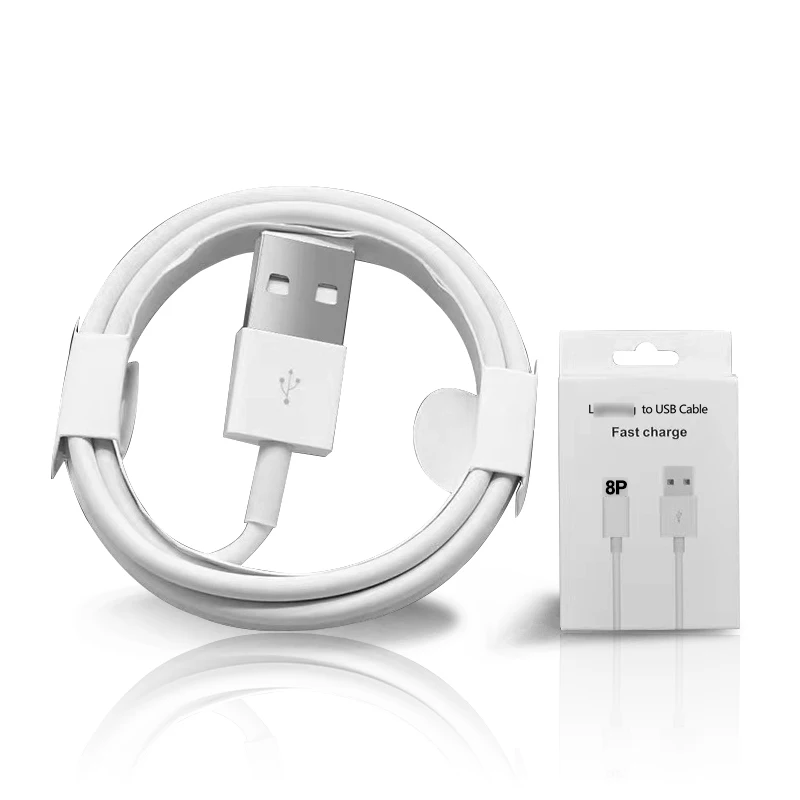 Lighting Charger Cable For Iphone 11 12 13 14 Fast Charging Usb Cable