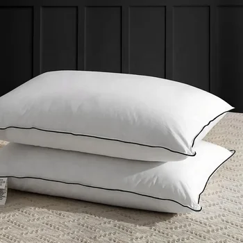 Polyester like down Hilton Quality Pillow For Hotels Resort collection -
