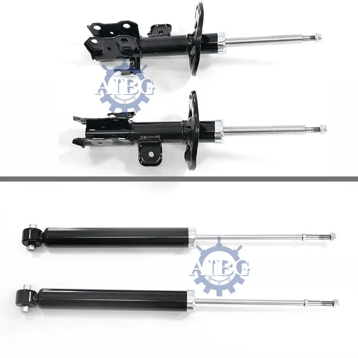 ZVW30 Prius Shock Absorber Front and Rear full set, Genuine