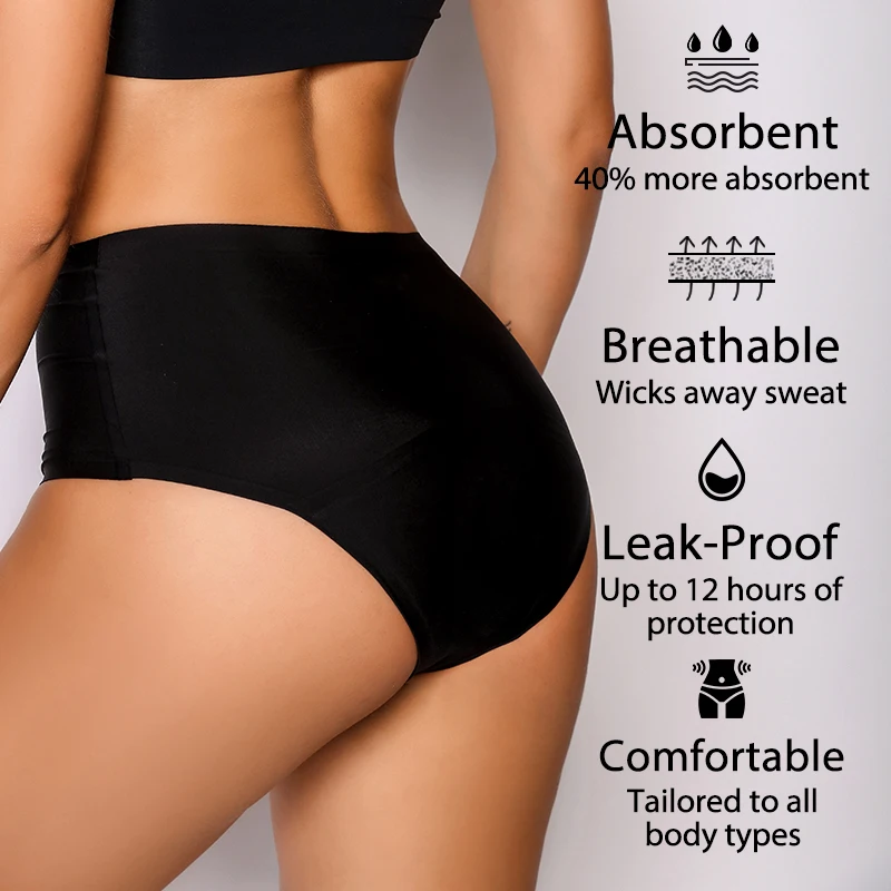 high quality sweat absorbing panties sustainable