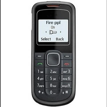 Hot selling feature mini keyboard second hand mobile Phones for nokia