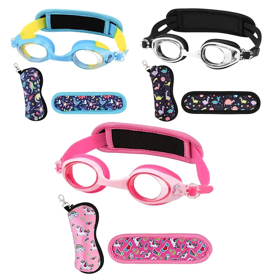 Неопреновые Мягкие Ремешки для очков для подводного плавания и плавания с сублимационной печатью