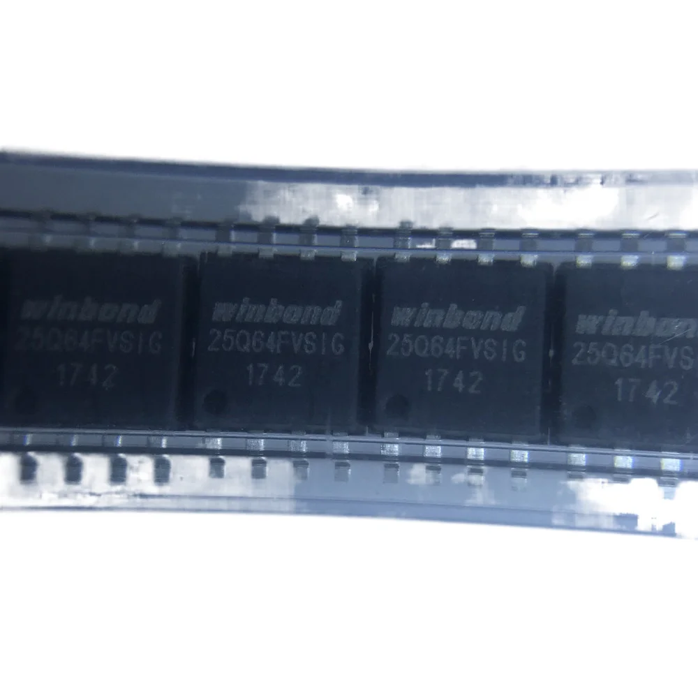 Winbond 25Q64FVSIG - 64mbit Flash Memory CHIP W25Q64FVSIG