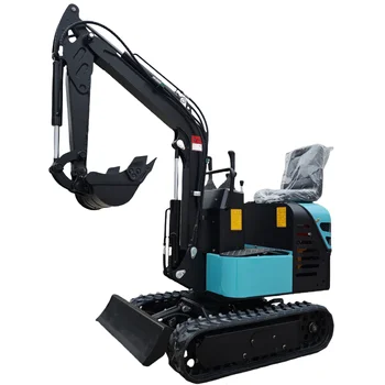 Mini 1.1t Operating Weight Crawler Excavator Yanmar Engine Easy Operate mini excavator prices