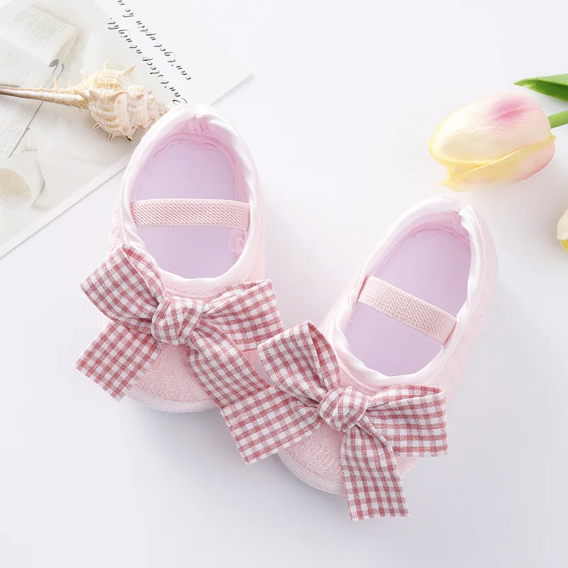 Soft Sole Cheap Newborn Infant Baby Girl Shoes 2025 supplier