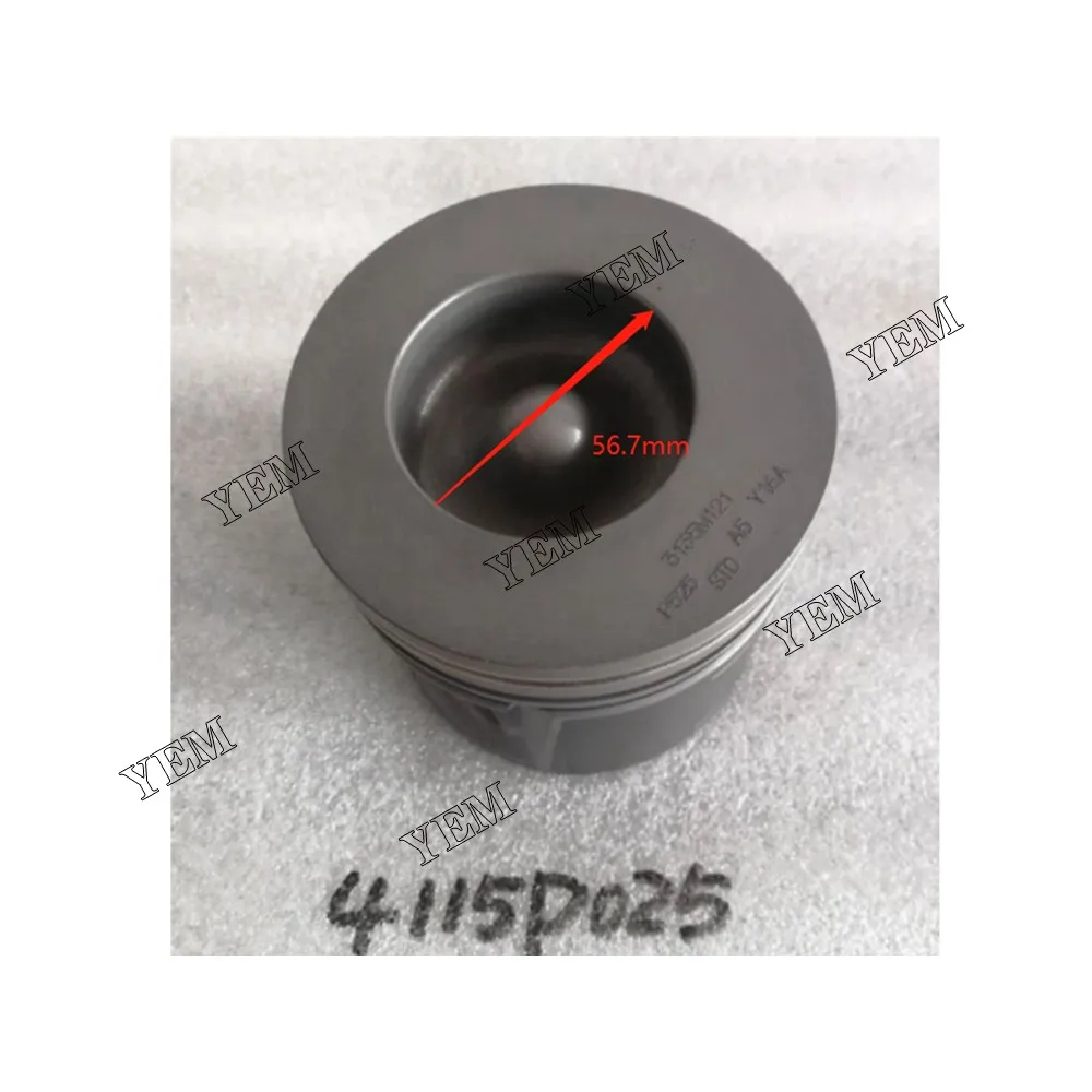 1104A-44T Piston 4115P025 3135M121 Fit for Perkins Engine. 2