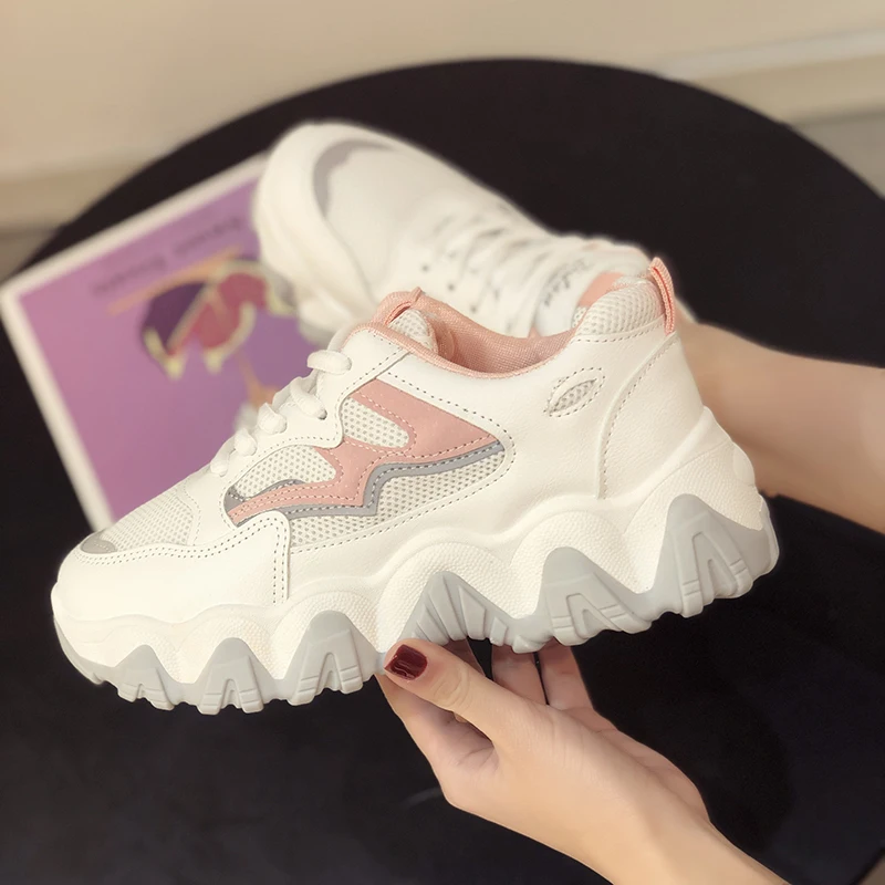 Корейская платформа. Korean Sneakers.