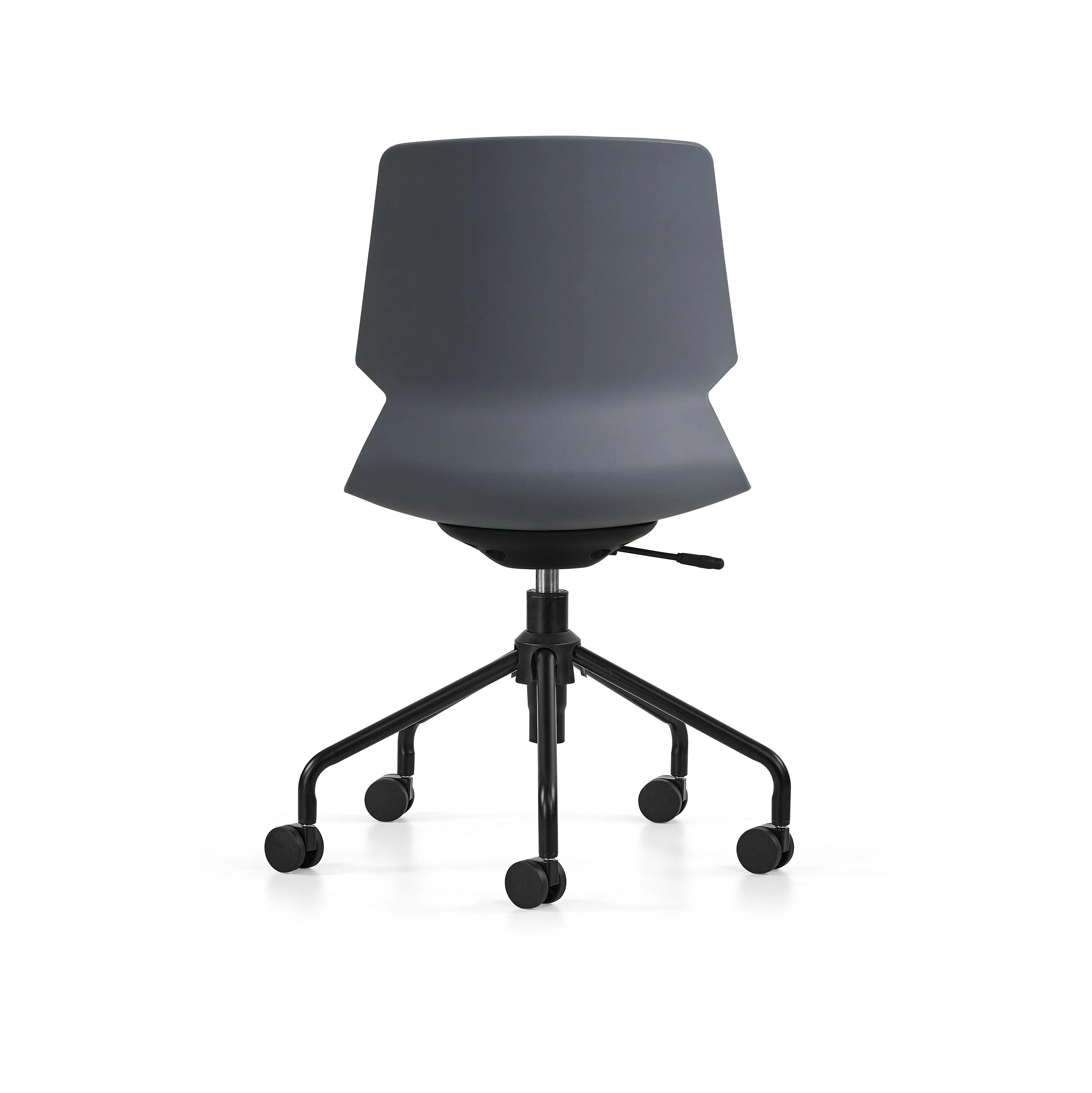 product wholesale plastic frame fabric armless meeting room conference manager office chair for office furniture-98