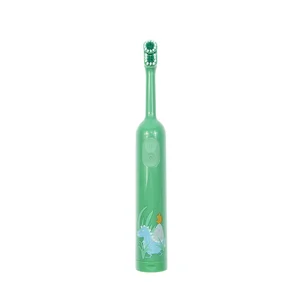 Wholesale Dental Care Easy to Use Basic Cleaning Battery Powered Cartoon Toothbrush for Kids Daily Use