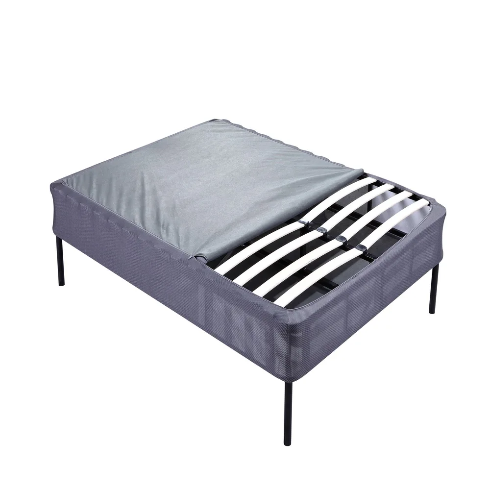 强酒店盒子弹簧金属床架dj-pq15酒店加床