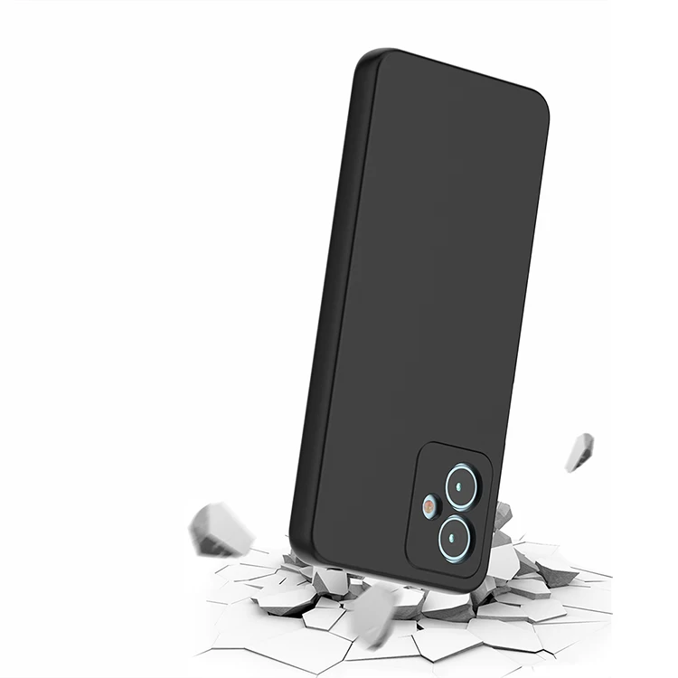 High Quality Silicone Soft Shell Solid Color Creative Shockproof Tpu Mobile Cover Phone Case for Motorola Moto G54