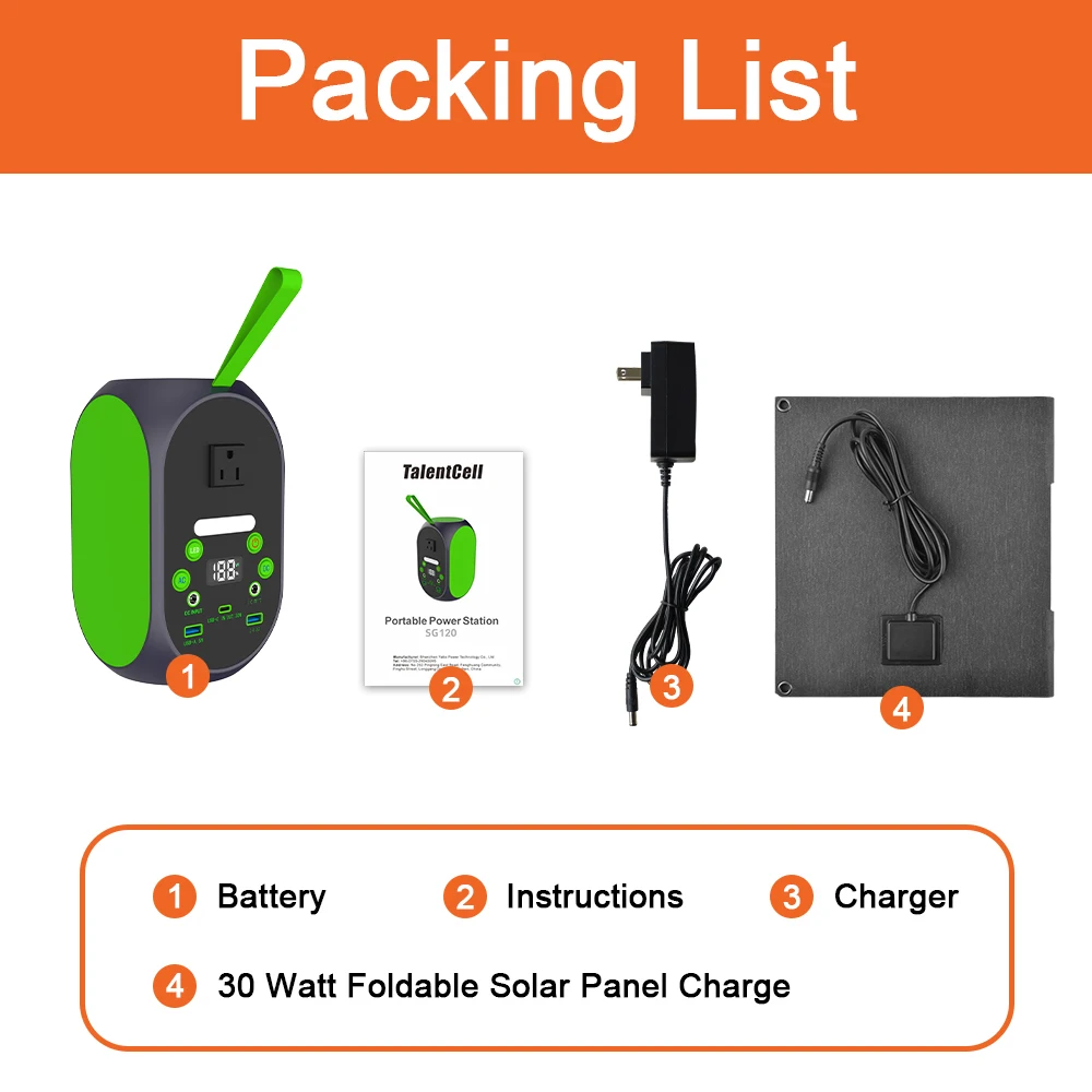 Lasuki Batterie Externe Solaire 31200mAh, 15W Chargeur Solaire Portable Avec 4 Sorties Charge Rapide Power Bank Solaire Pour Smartphones Tablette Outdoor Camping Ipx 6 Waterproof