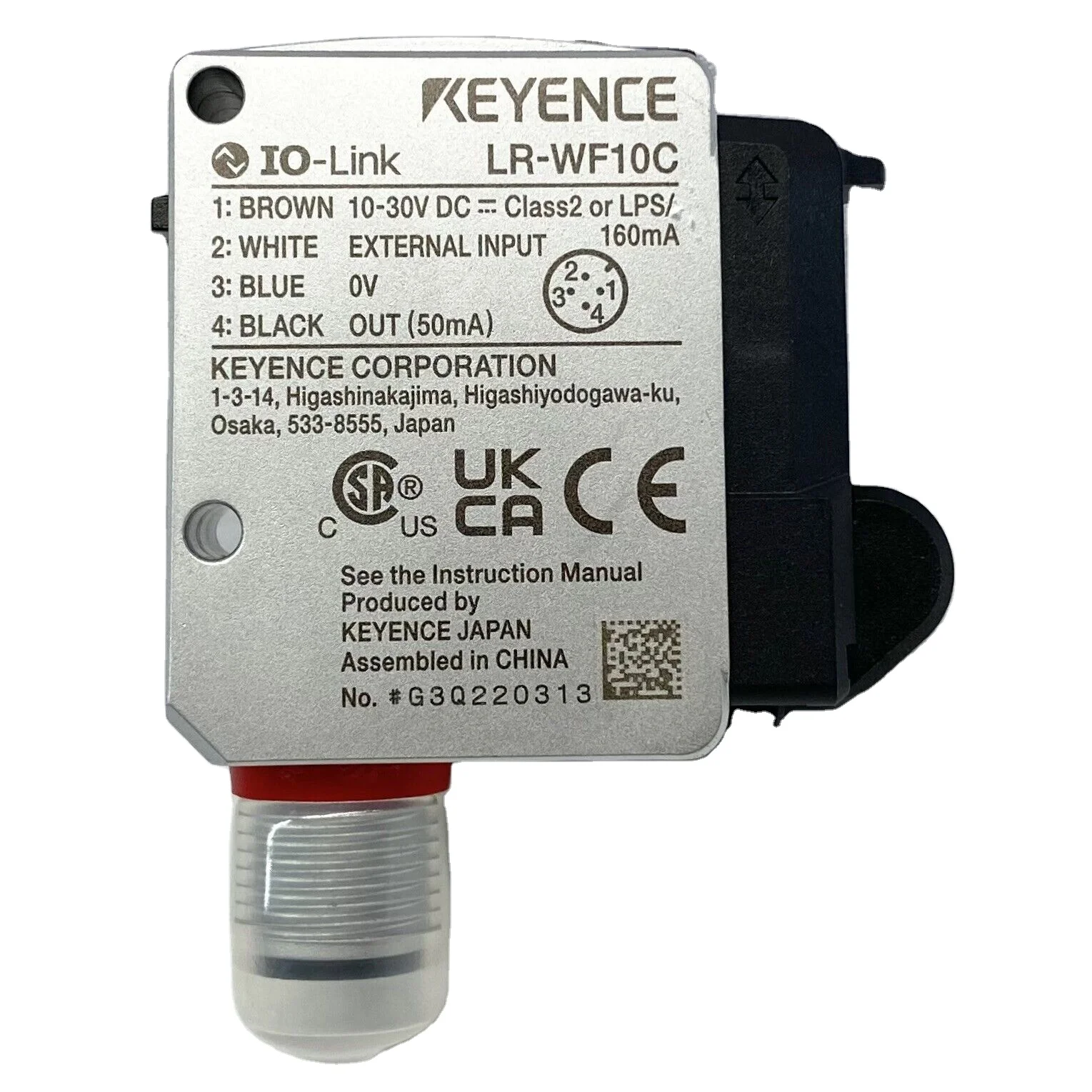 lr-w500 アンプ内蔵型ホワイトスポット光電センサ FA機器ドットコム &frasl; LR-W500 2m アンプ内蔵型ホワイトスポット光電