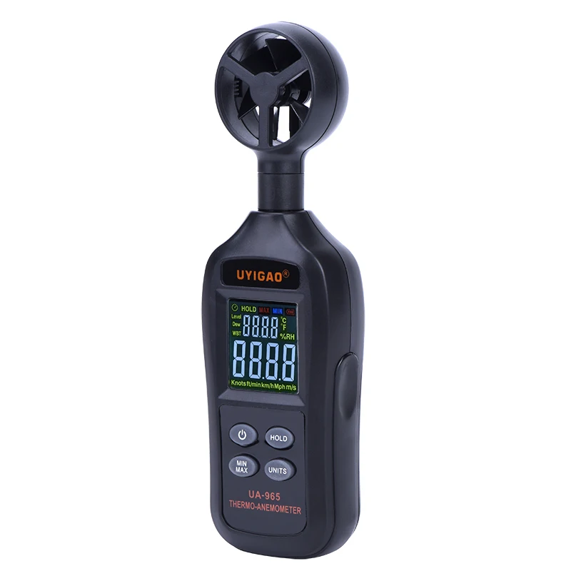 Digital display laser tachometer dt2234 C + non-contact tachometer