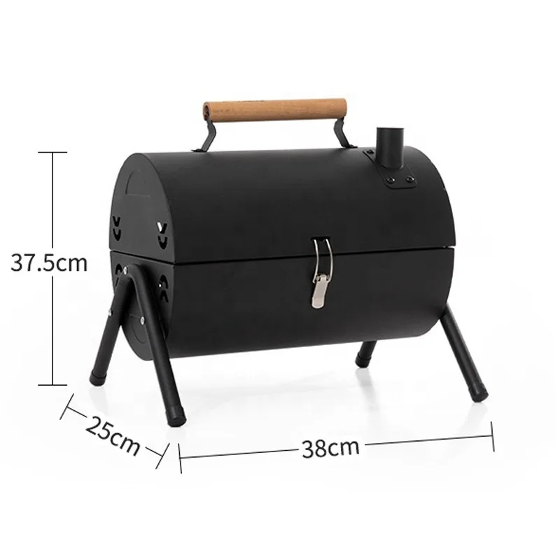 Wholesale Stainless Steel Camping Barbecue Bbq Smoker Outdoor Thickened ...