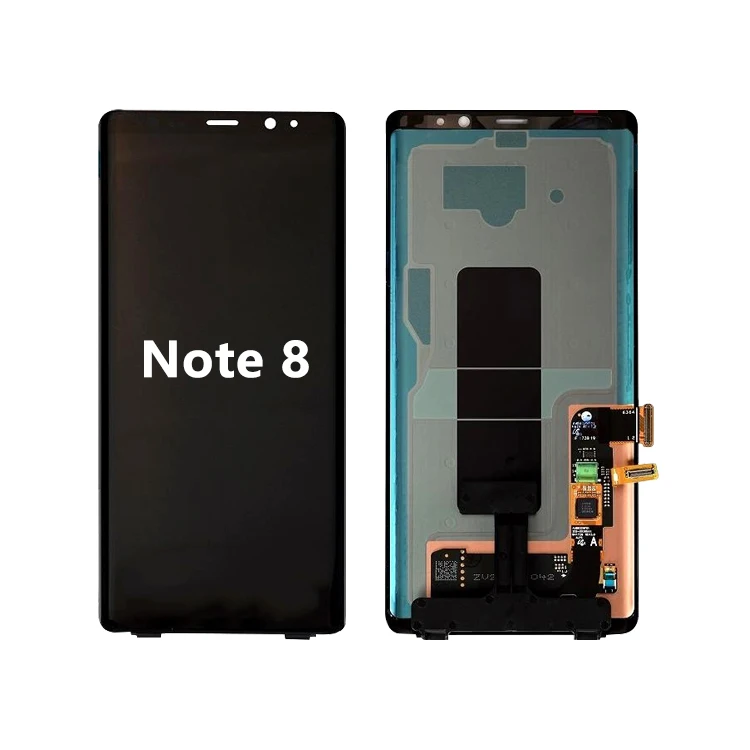 Note 8 LCD Pantalla for Samsung for Galaxy Note 8 LCD Ekran Display Touch Screen Digitizer Assembly