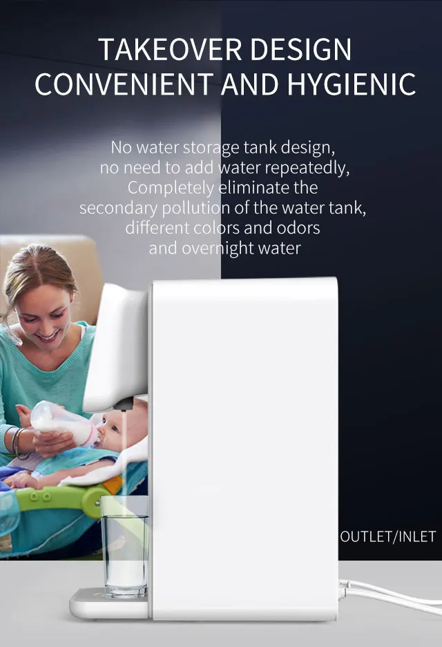 LED Display  Water Dispenser Hot Cold Water Smart Home Appliances Water Filters For Home Drinking