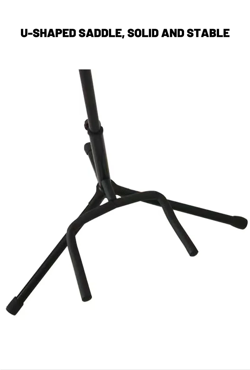 Upright Guitar Stand Bass Lute Instrument Stand Universal Detachable
