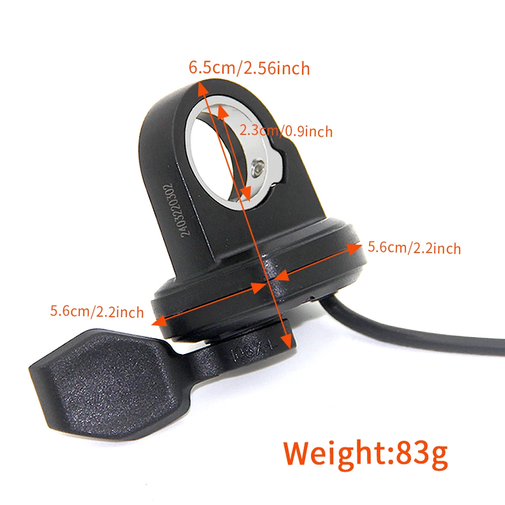 108X-L-SM Electric Scooter Accessories with Left-Hand Dials Speed Governor Special Refit Bicycle Accessories