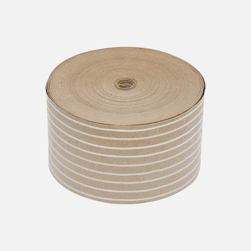 Factory Customized 80-60g Rolled Composite Wire Industrial Wrapping Paper with Print Wrinkled Wrapping Paper for Industrial Use