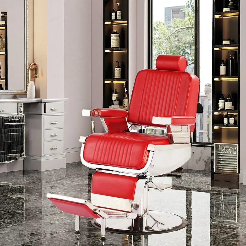 アート・デザイン・音楽 KOKEN BARBER'S SUPPLY COMPANY Customized Koken Barber Chair | Antique Barber Chair | J&J