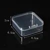 Boîte carrée de 6,5 (6,5*6,5*2 cm)