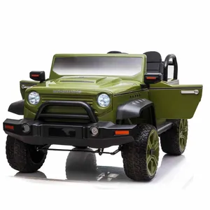 12V 4WD Ride on Electric Super Buggy Ride-on Cars Oversized Pedal