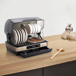 Large Capacity  Stainless Steel Desktop  Uv Sterilizer Electric Disinfecting Cabinet