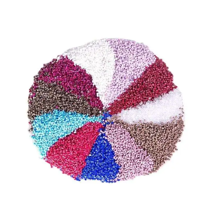 Превосходные УФ и устойчивые к атмосферным воздействиям гранулы TPV частицы 20-90 shore A TPE материал