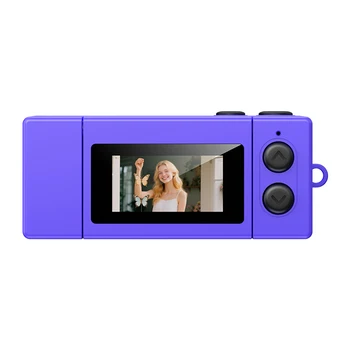 LK030 Retro Miniature Compact Thumb Camera-HD Resolution Pocket Campus Outdoor Vlog Camera-for Taking Photos on the Go product image