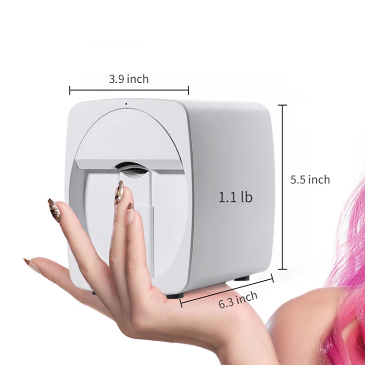 Hot-sale 2022 New Professional smart Portable Nail Art Printer nail printer machine For women's &Girl's m.alibaba.com