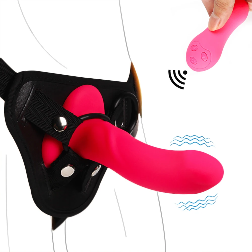 Source Remote Control Wearable Penis Gay Sex Vibrator Penis Underwear Woman  Lesbian Bondage Strap On Dildo on m.alibaba.com