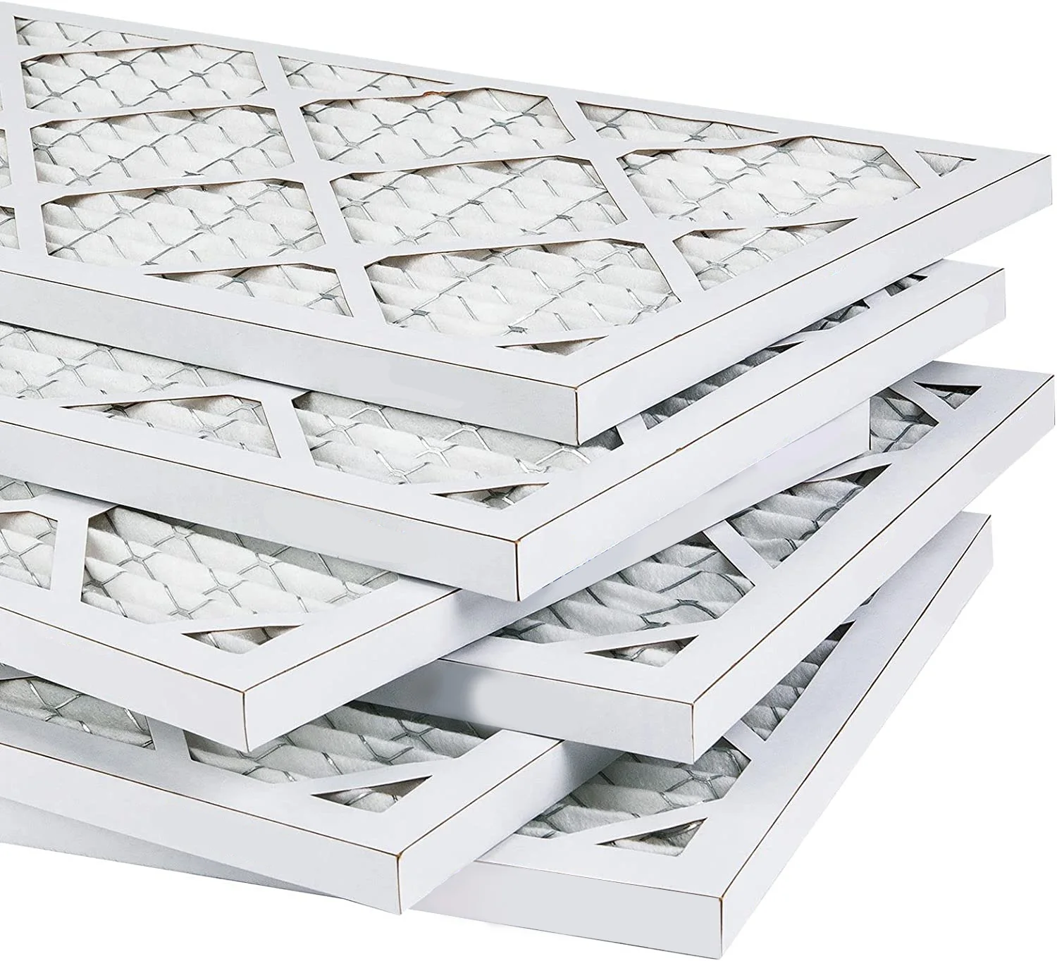 Factory Customized 20x25x1 20x20x1 Merv8 11 13 Hvac Ac Air Filters