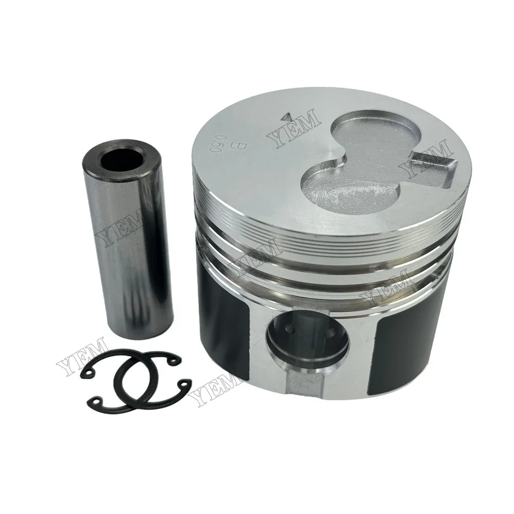 Piston With Pin Circlip Fit for Mitsubishi K4F Engine Parts 3