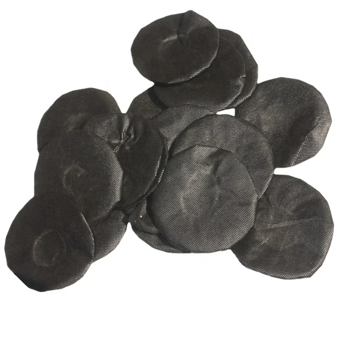Airlines Non Woven Disposable Headset Sheath Cover Earpad Cover supplier