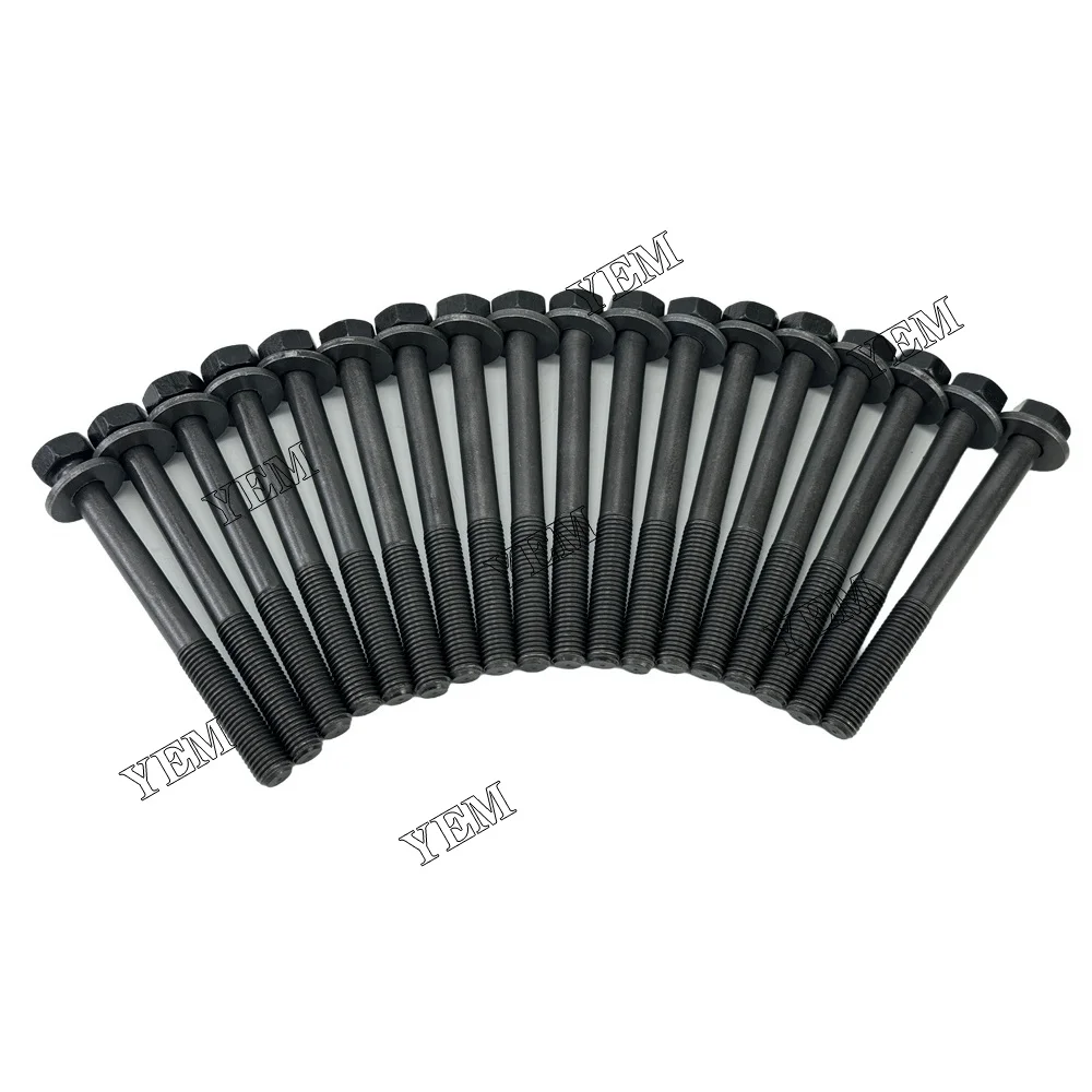 Cylinder Head Screw Fit for Isuzu 4JJ1 Engine