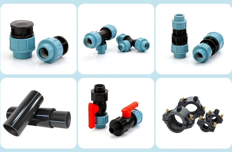 Drip Irrigation System Quick Connect Hdpe Pipe Elbow Brass Valves and Fittings Water Hose Connector Fittings H27387312bcb0471192ba44780c38a0aen