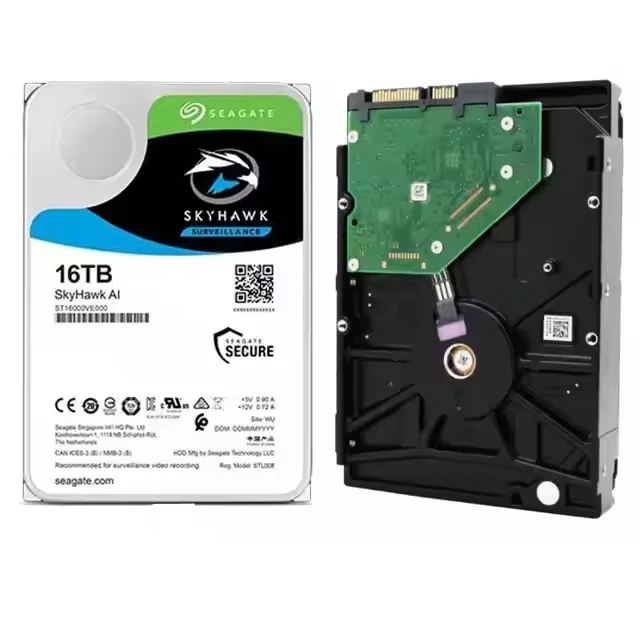 ST16000NM001G Exos X16 16TB Internal HDD for Servers - Reliable