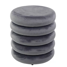 2025 Stool New Sale Dining Round Modern Indoor Home Luxury Foot Step Living Room Furniture