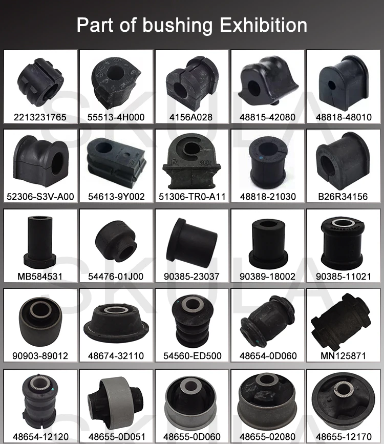 Skula Auto Parts 0E: Control Arm Bushing for Toyota FJ80