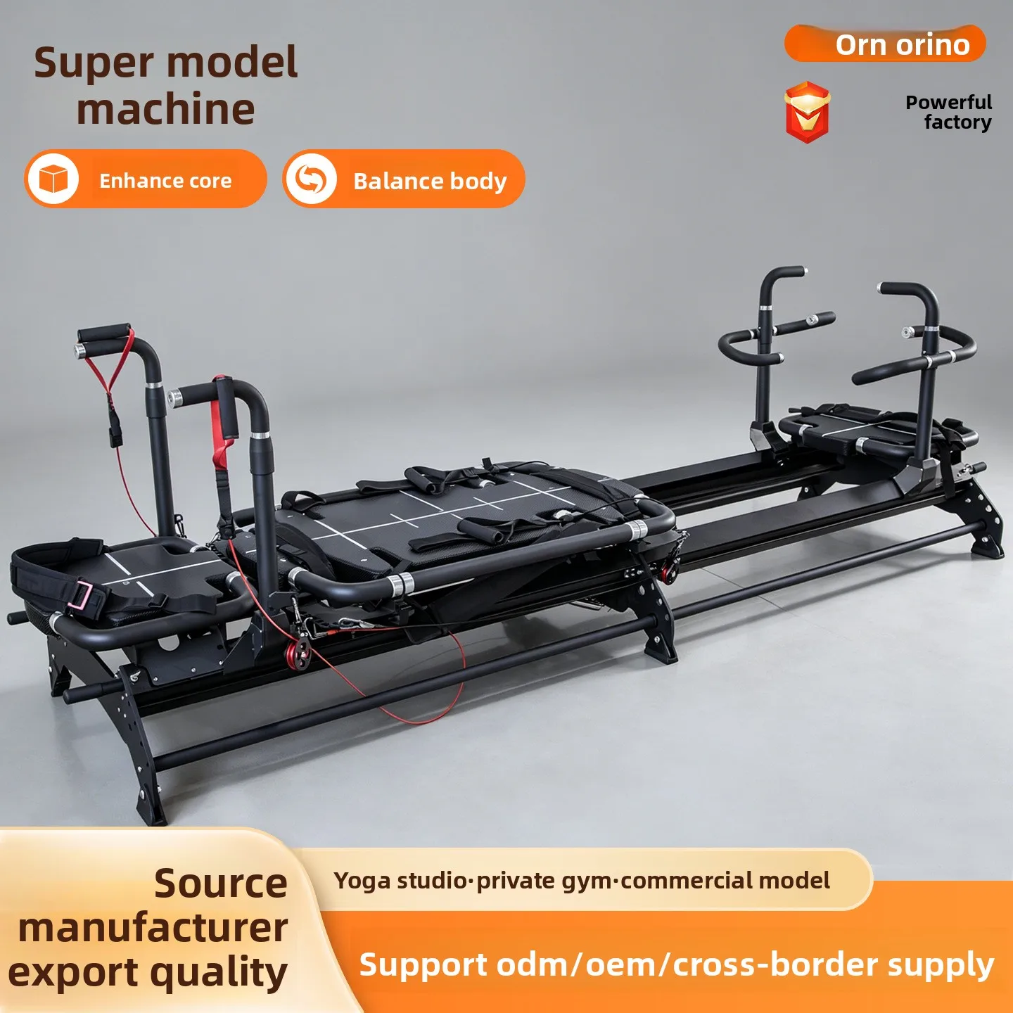 Foreign Trade Supermodel Machine Fat Loss Body Shaping Low-Impact Cardio Fitness product detail 3