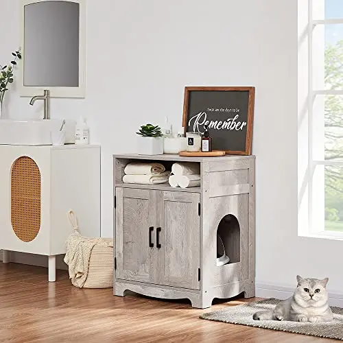 Decorative Cat Litter Box Cat Litter Box Furniture Hidden