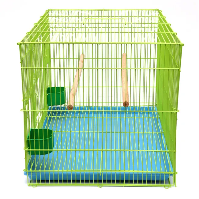 Wholesale Bird Cage Manufacturers Foldable Metal Bird Cage For Sale