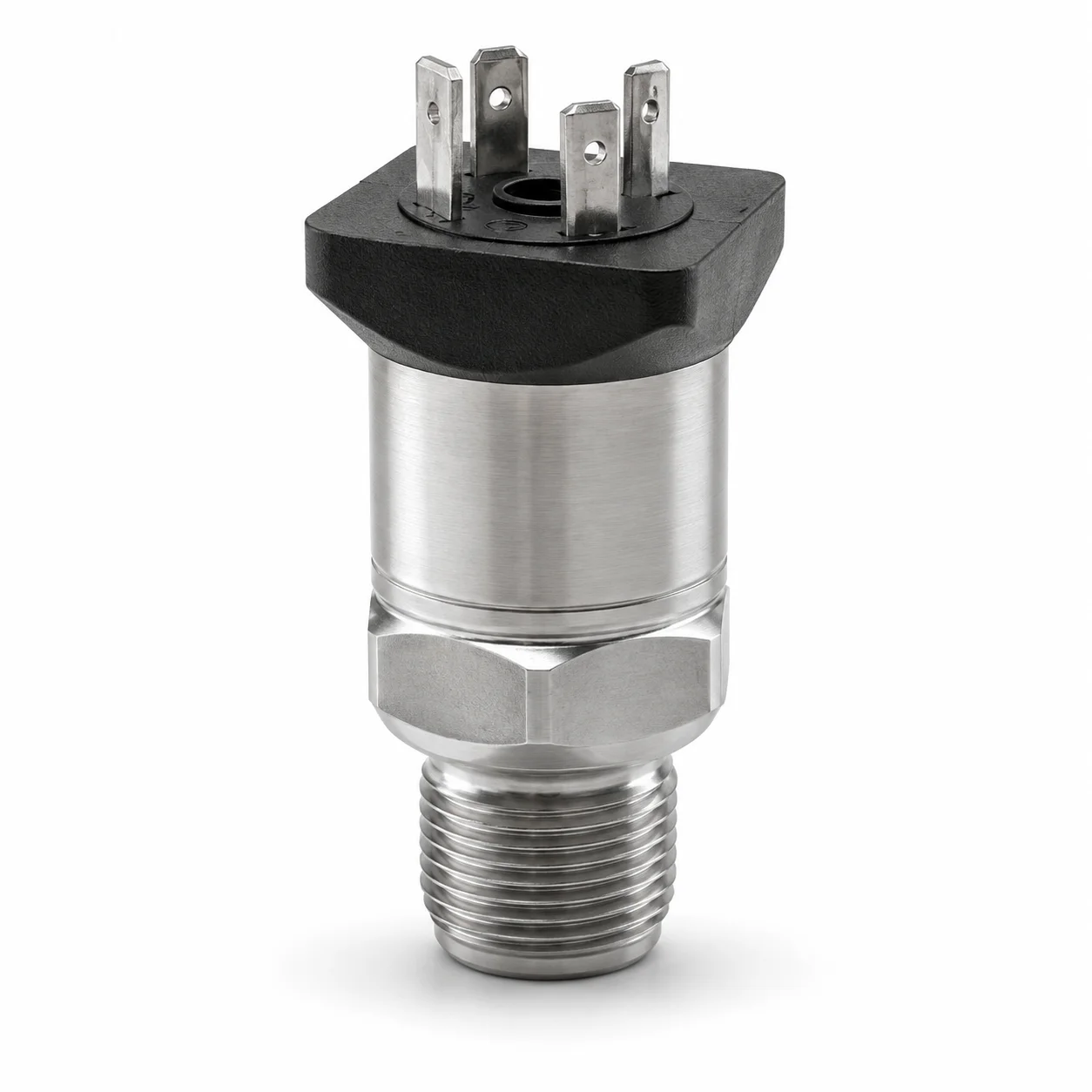 High Accuracy Diffused Silicon Pressure Transmitter 4-20mA 0-10V RS485 IP68 316L Stainless Steel Diaphragm Compact Data Center