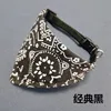 Babero triangular ajustable [Classic Black]