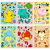 Ordenar en múltiplos de 6 - T01041244 Pokémon Face-Cha