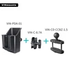 With  Square clamp